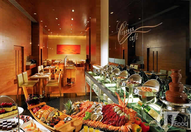 咖啡亭自助午餐