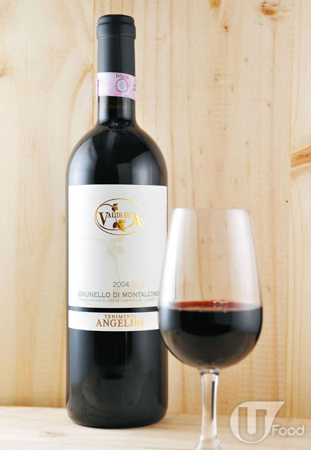 Angelini, Valdisuga, Brunello di Montalcino, DOCG, 2004, $435