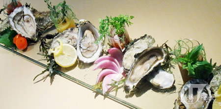 Mr. Steak Buffet a la minute 生蠔巡禮