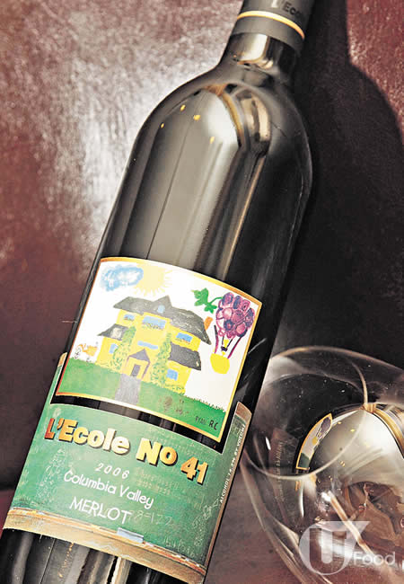 L'Ecole No 41, Syrah, Columbia Valley, Washington, 2006 ($259):不像澳洲的沉重濃厚,優雅而溫柔,只有少許辛辣,餘韻長。