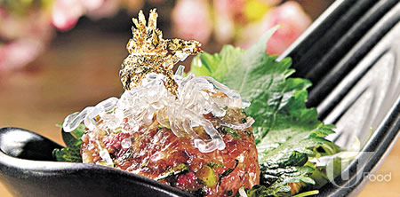 櫻花吞拿魚腩蓉