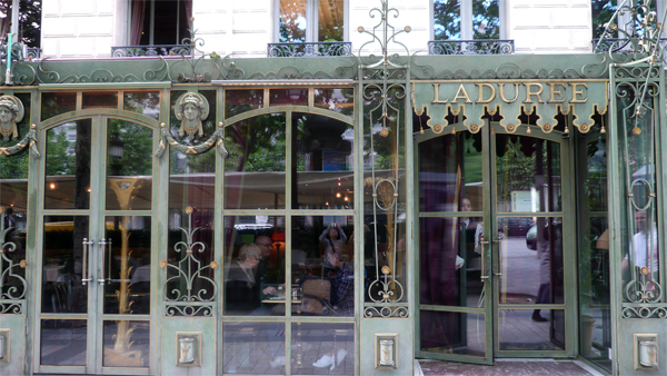 法國巴黎Ladurée