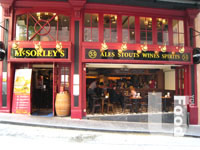 &nbsp;McSorley's Ale House