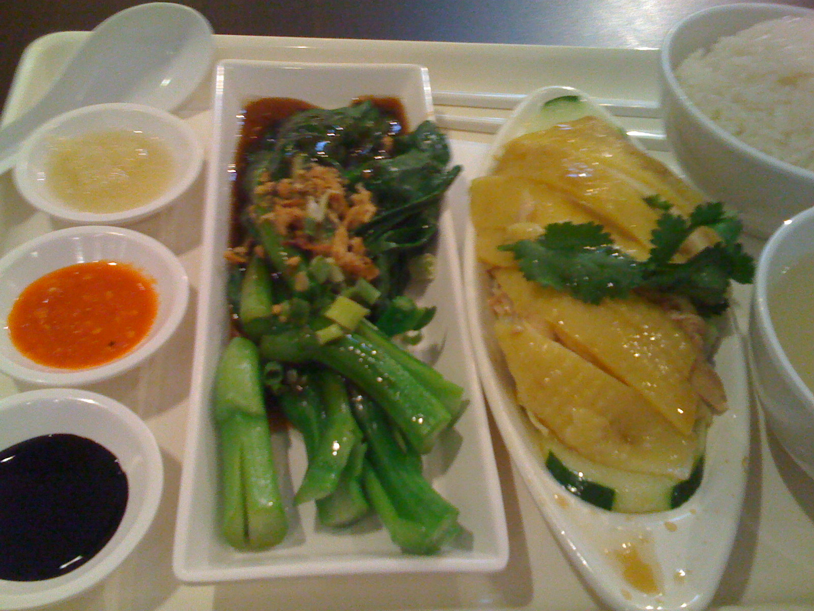 海南鸡饭 我梦中的新加坡美食