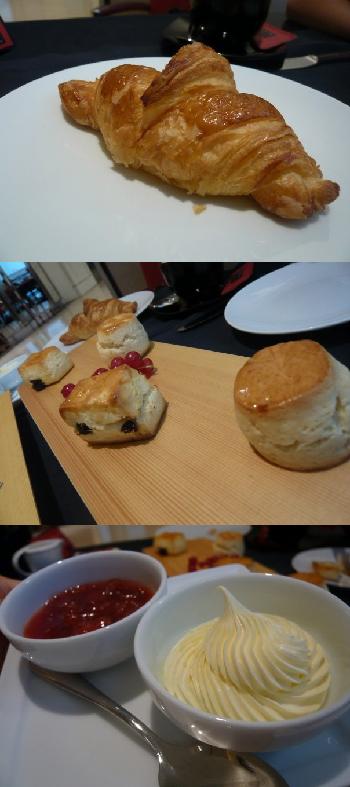 *Croissant‧Scones‧Clotted cream & Jam*