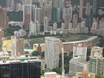 俯瞰跑馬地