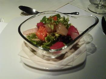 Appetizer - 刺身沙律
