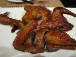 青檸乳鴿係師傅推薦我哋食嘅，佢話係出面食唔到，但真係幾好食，我會再去呢間到食過