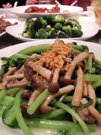 金柱野菌田園青蔬 