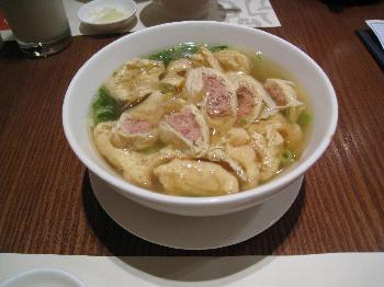 油豆腐粉絲湯