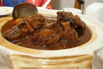 燒汁焗牛尾