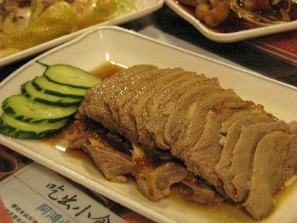 肉質嫩滑,紋理清淅,刀功細膩