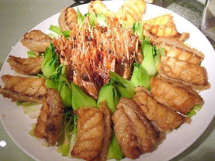 魚蝦配~~~