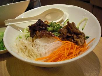 烤牛肉撈檬