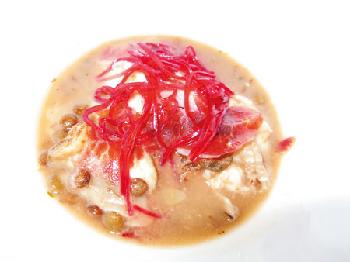 鮮蠔小扁豆湯