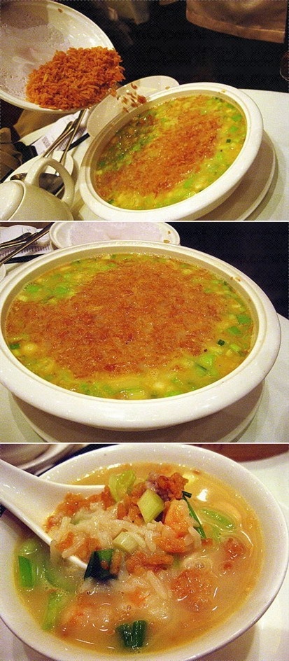 焦脆的窩巴！
