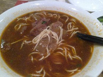紅燒牛肉麵
