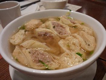 油豆腐粉絲湯