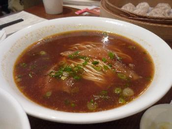 紅燒牛肉湯麵