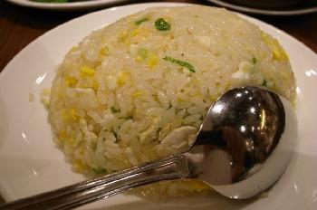 葱蛋炒飯