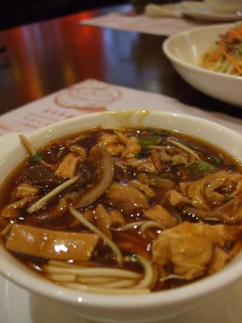 酸辣湯麵