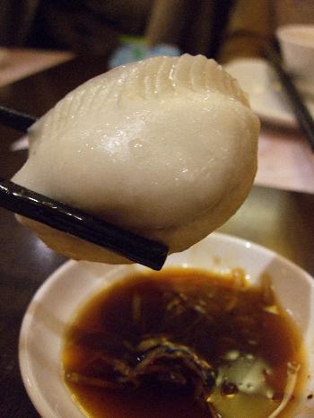 鮮肉鍋貼