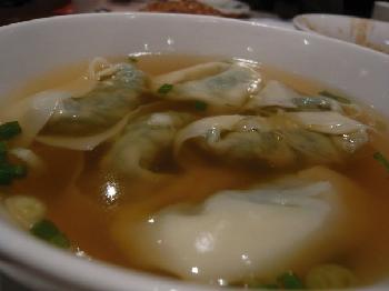 菜肉雲吞湯