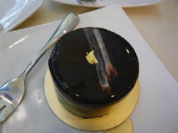 CHOCOLATE TRUFFLE CAKE