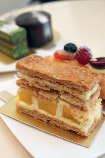Mango Napoleon