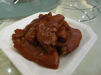 鮑汁豬仔腳