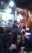 So enjoy the food and warm friendly service