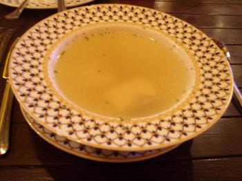 三文魚湯