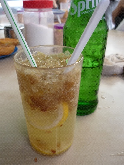 輕輕一攪已經可以