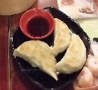紫菜牛肉窩貼 $15