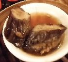 麵醬鮮肉釀茄子 $14