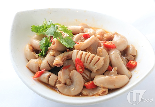 鲜椒爽脆生肠 $78