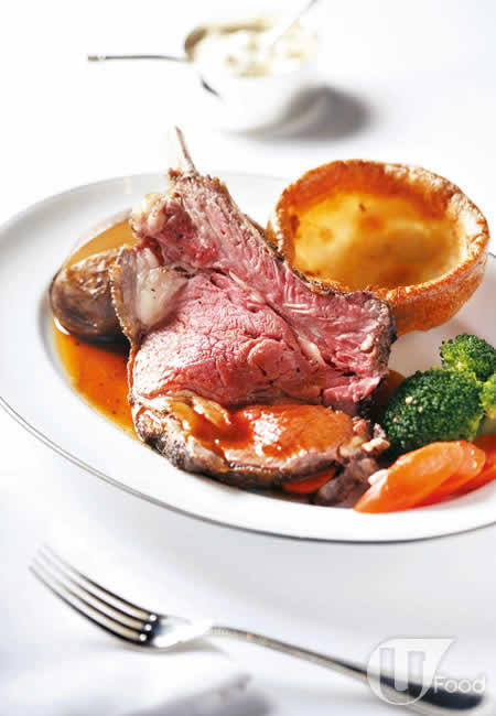 australian black angus rib of beef $385(hugos)