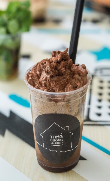 common ground nitro coffee (氮咖啡) $68