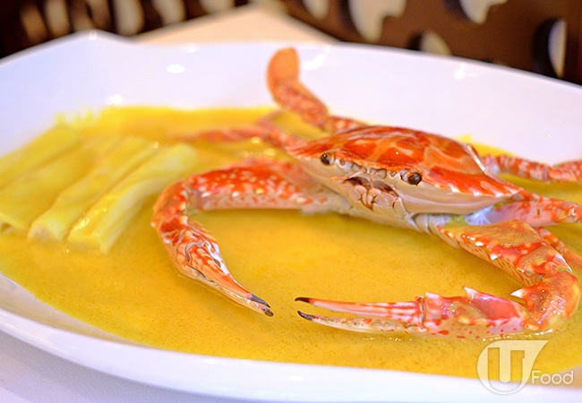 花雕蒸蟹配陈村粉