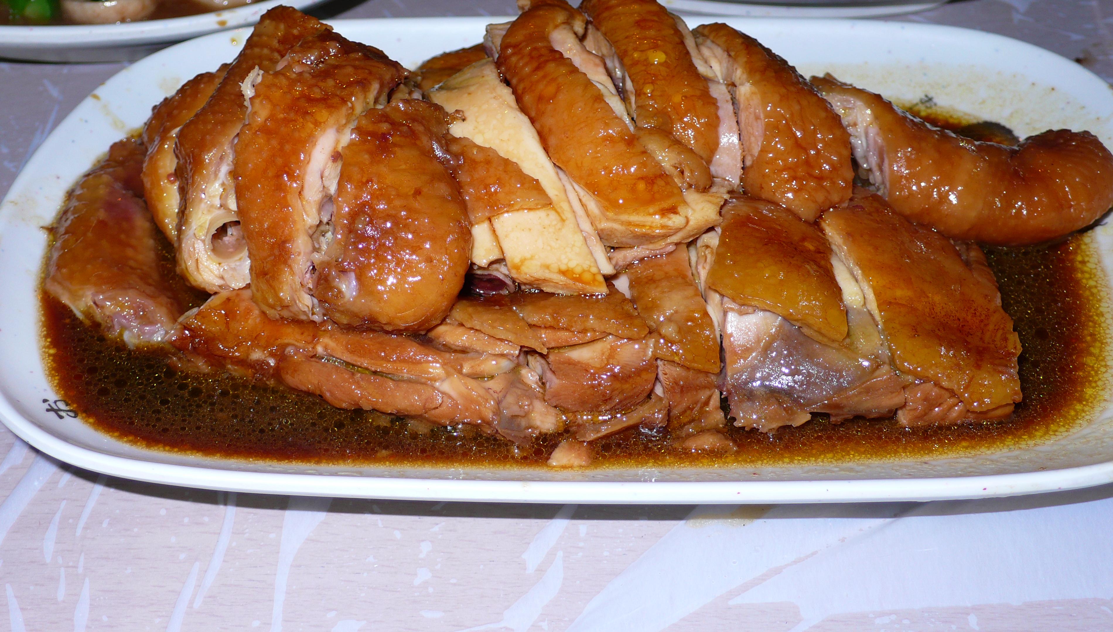 半只豉油鸡, 好味仲要几大只下