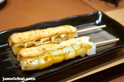 明太子酱墨鱼烧