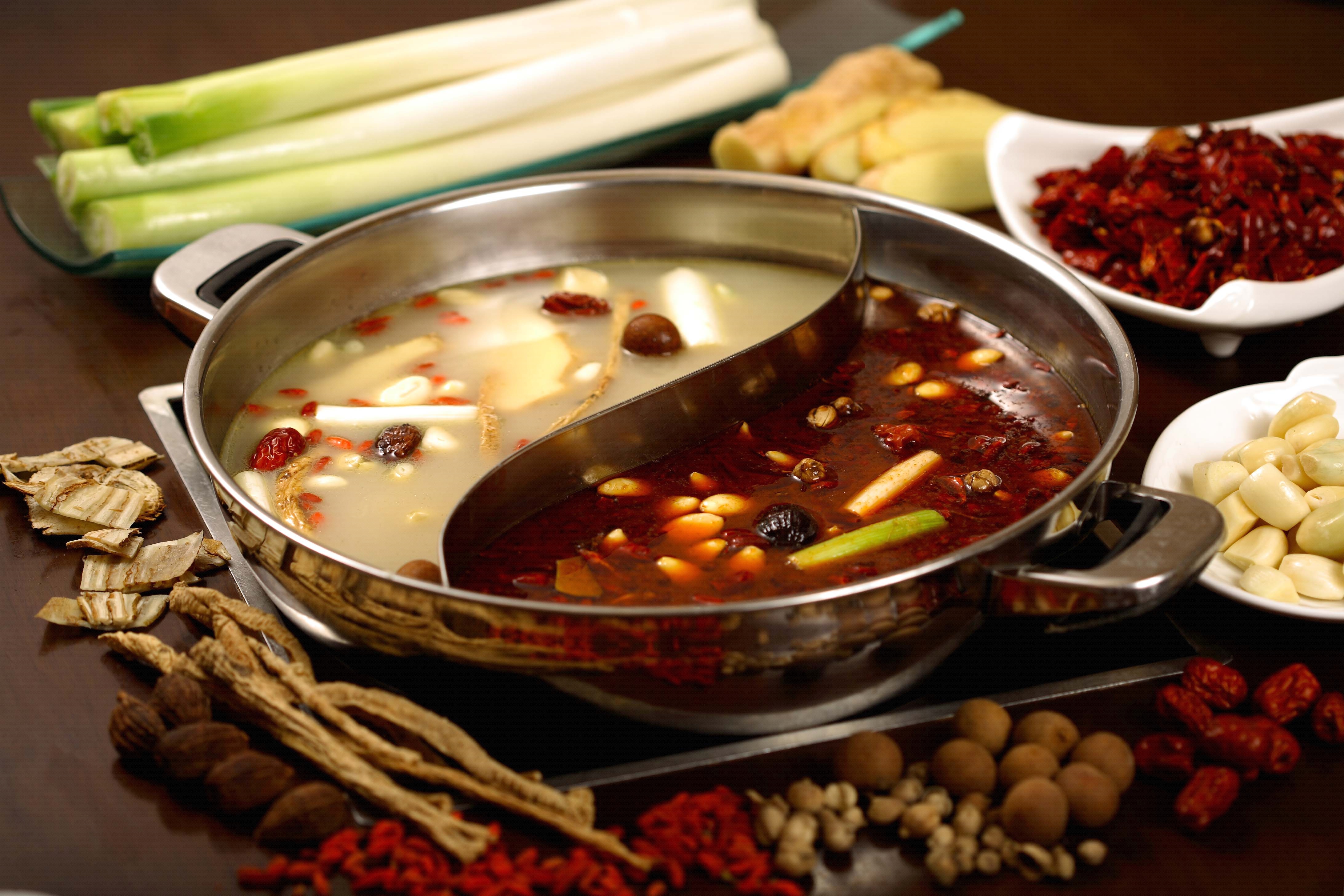 午市火锅任点任食大优惠(包锅底)